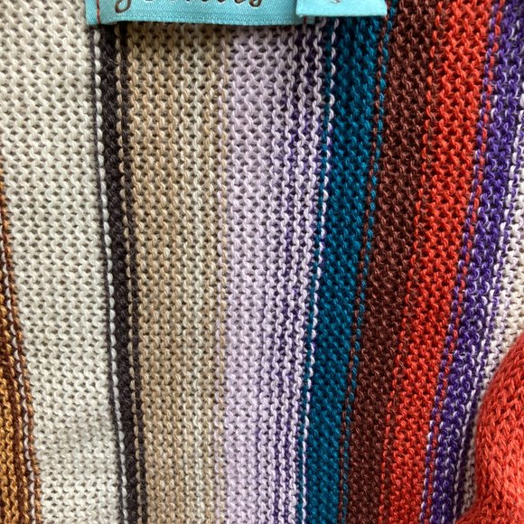 Goddis Bohemian Naples Asymmetric Size S/M Cardigan - Picture 6 of 10